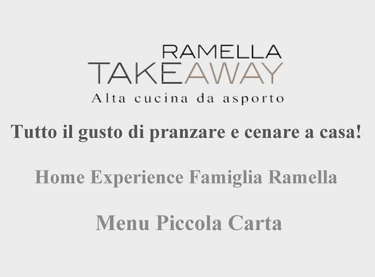 Piccola carta Take Away