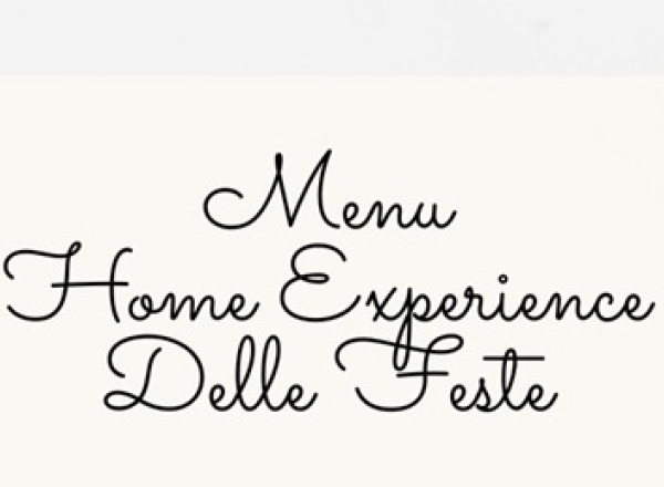  Feste 2025 - Take away home experience