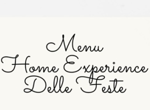 Feste 2025 - Take away home experience